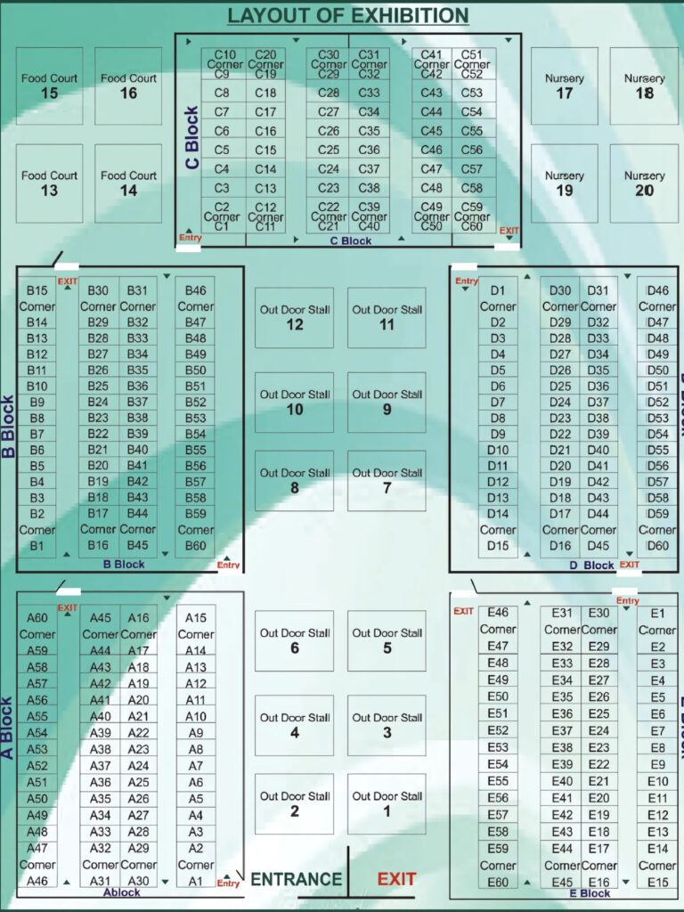 Expo Floor Plan